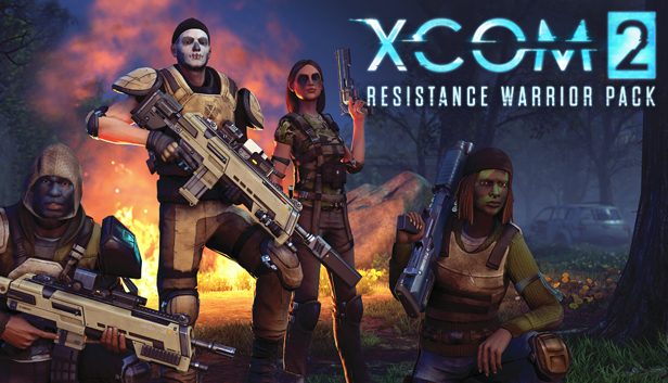 okładka gry xcom 2: Resistance Warrior Pack DLC