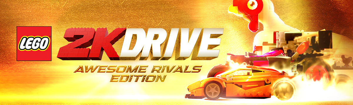 okładka awesome rivals edition gry lego 2k drive