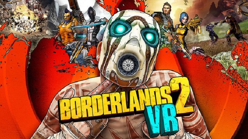 Okładka gry Borderlands 2 VR