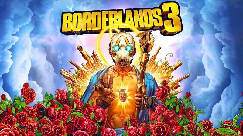 Okładka gry Borderlands 3