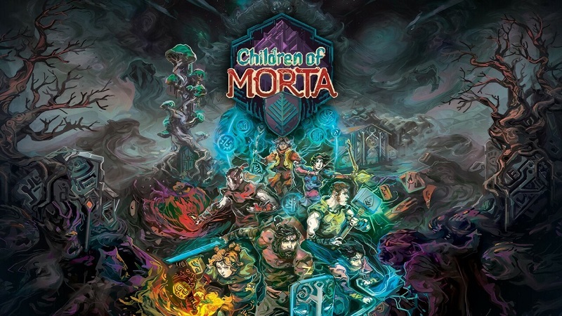 Okładka gry Children of Morta