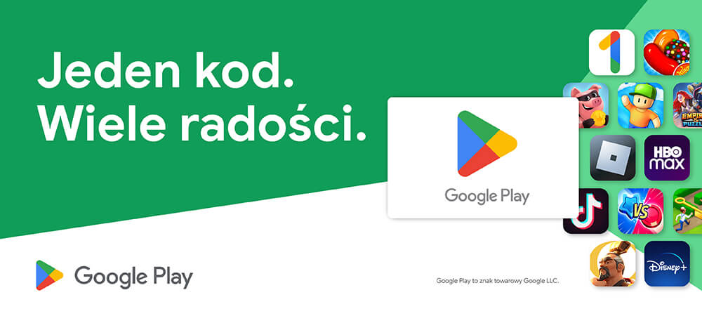 google play kod podarunkowy 20 zł w muve.pl