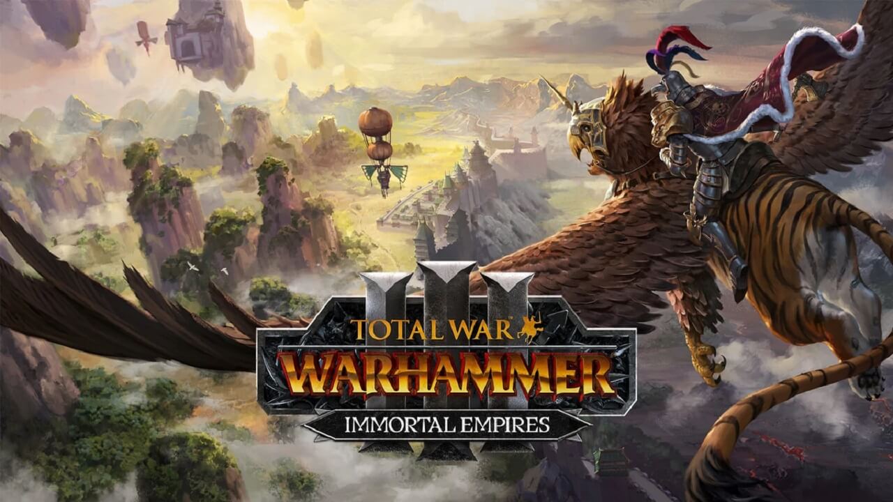 Dodatek Immortal Empires do gry Total War Warhammer