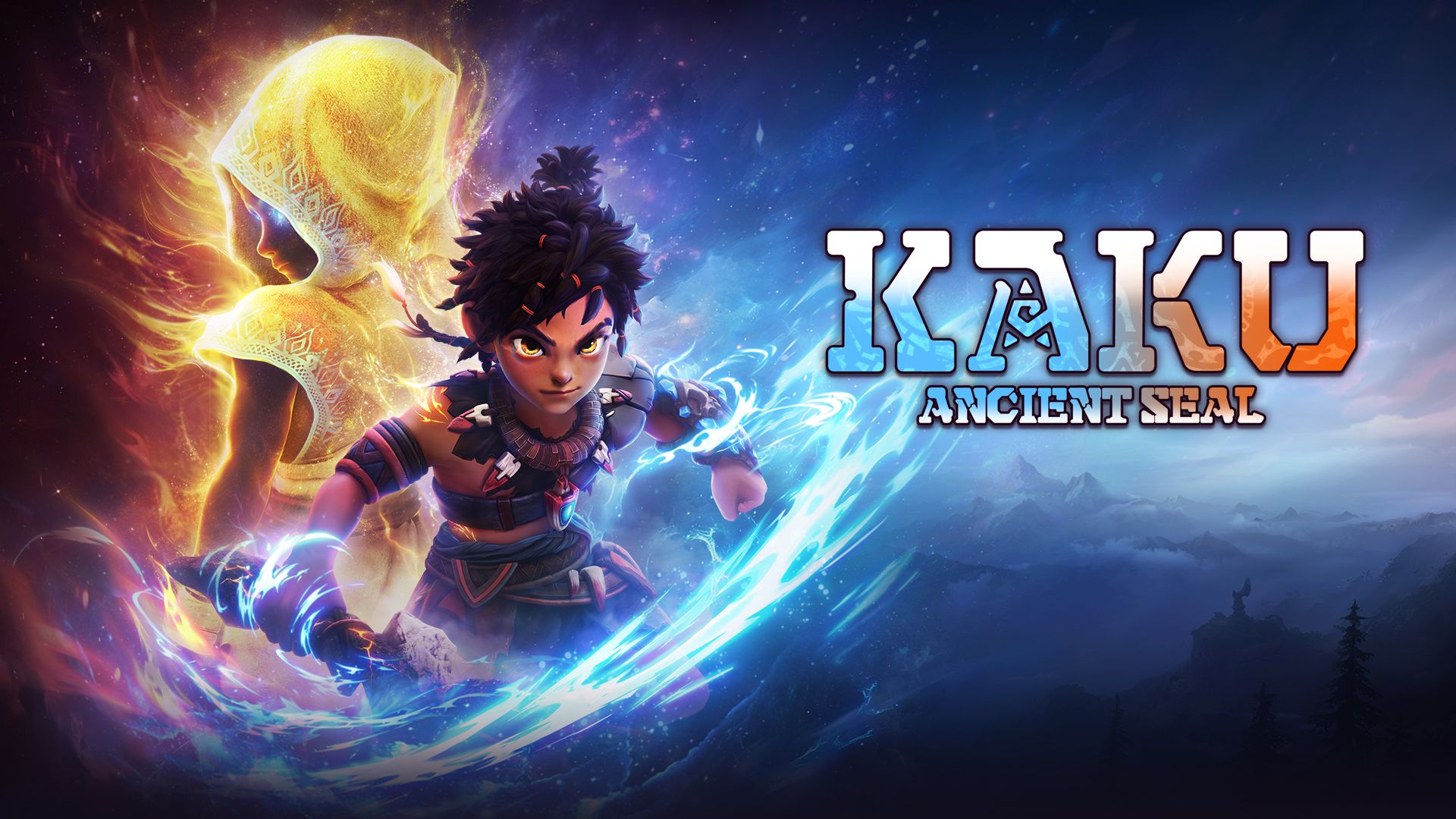 Okładka wersji 1.0. gry KAKU Ancient Seal