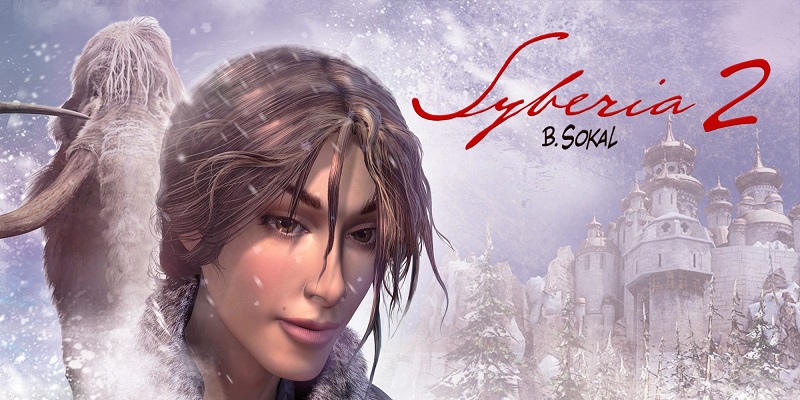 Okładka gry Syberia 2