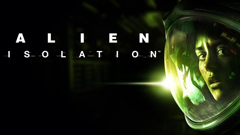 Okładka gry horror Alien: Isolation