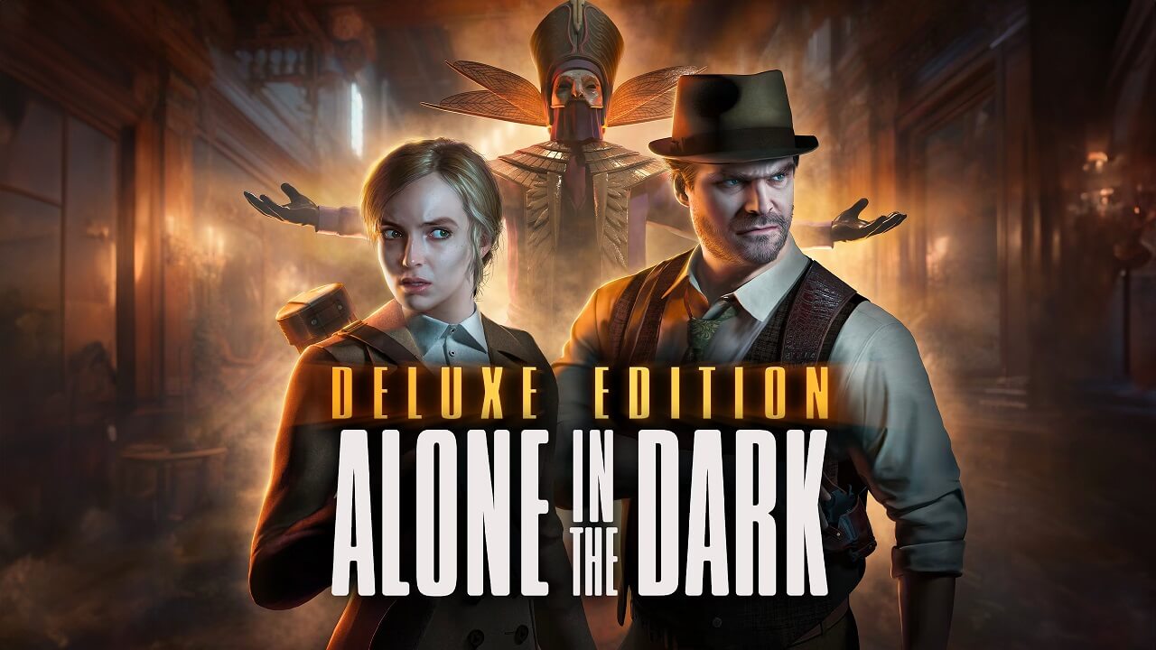 Okładka Edycji Deluxe gry Alone in the Dark