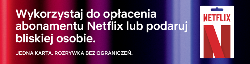 Kody Netflix w oficjalnej dystrybucji na muve.pl