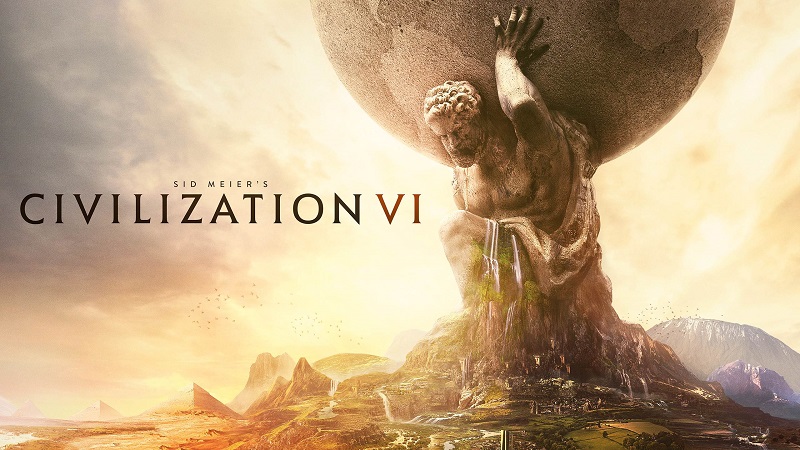 Okładka gry Civilization 6