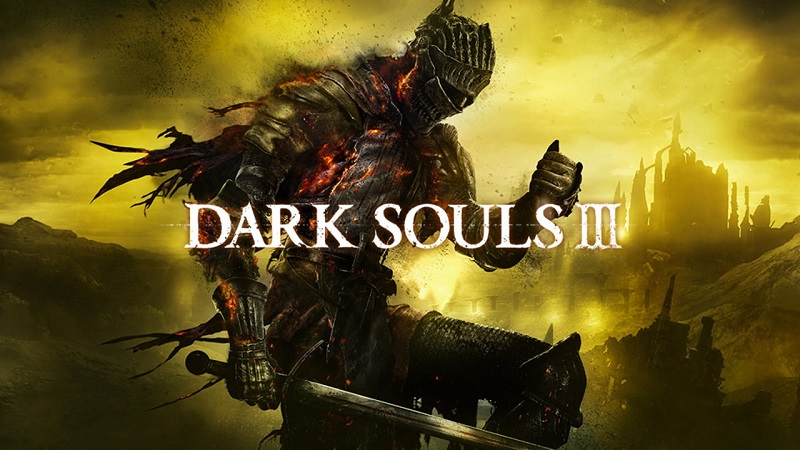 Okładka gry Dark Souls 3