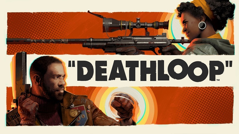 Okładka gry Deathloop