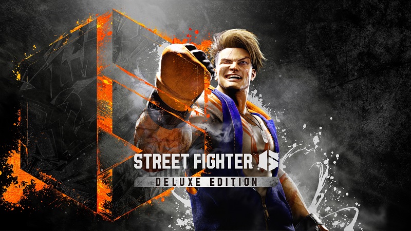 okładka edycji deluxe gry street fighter 6