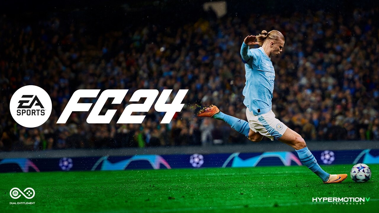 okładka gry pc ea sports fc24