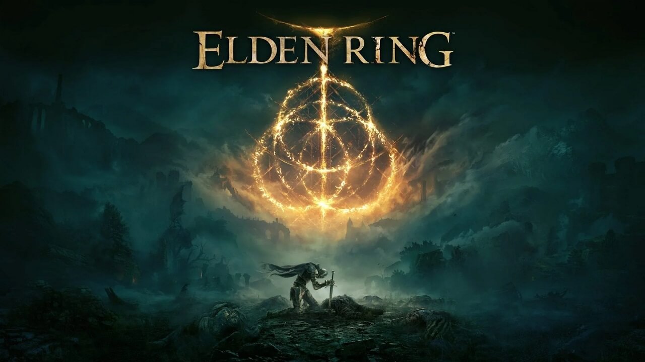 Okładka gry Elden Ring z 2022 roku