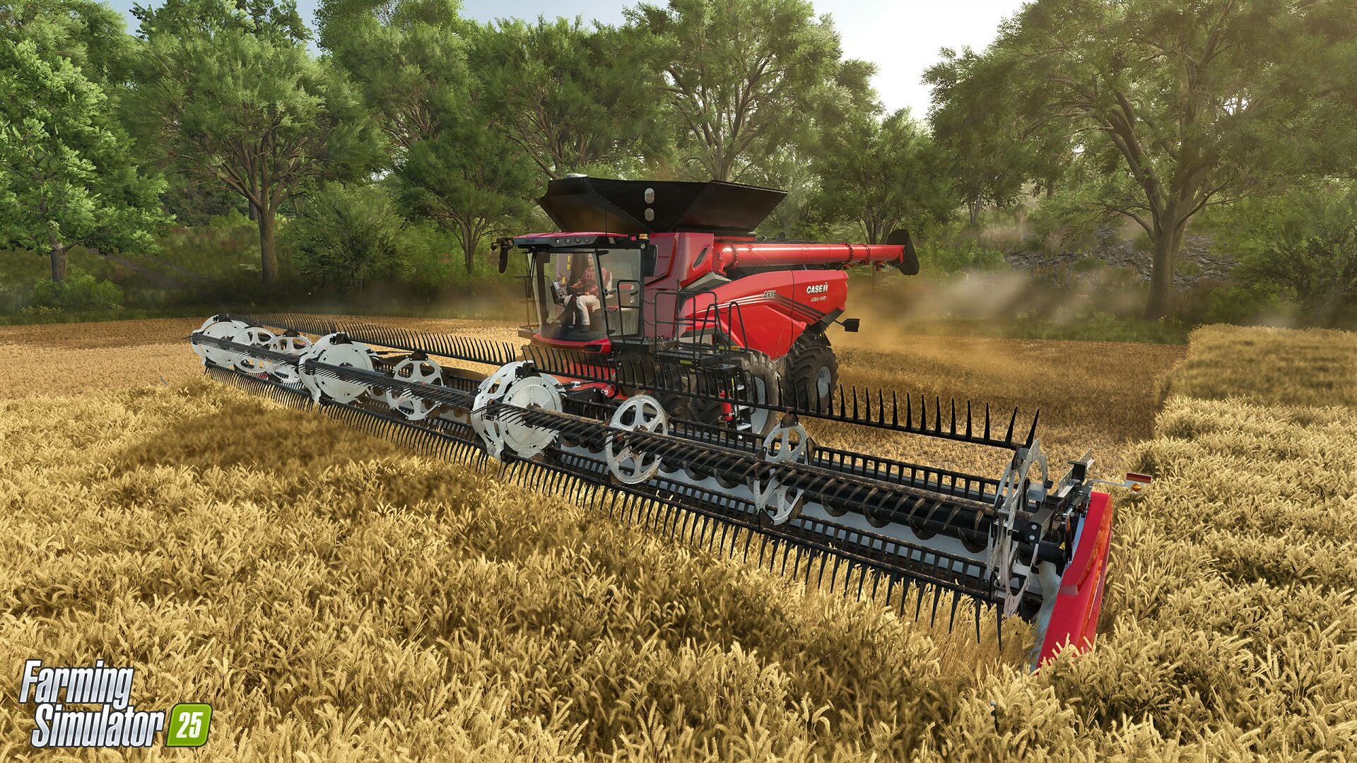 Kombajn w nowej odsłonie farming simulator 25 pc steam