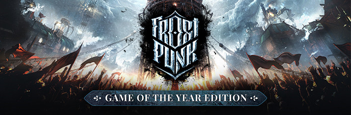 Okładka gry Frostpunk Game of the Year Edition