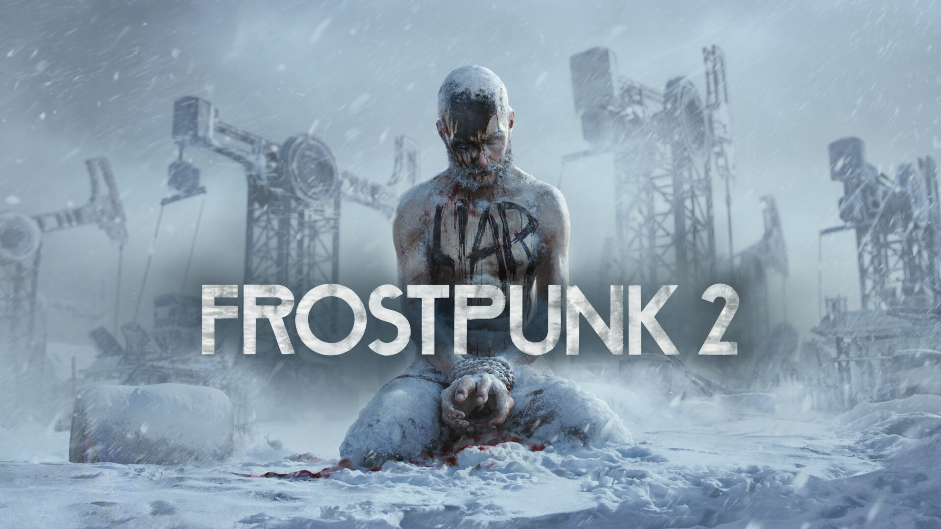 Okładka gry pc Frostpunk 2