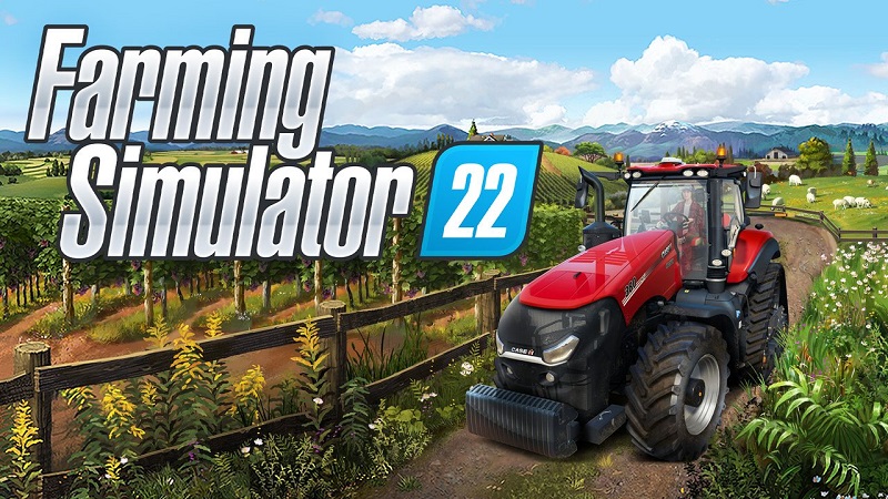 okładka gry farming simulator 22 pc muve.pl