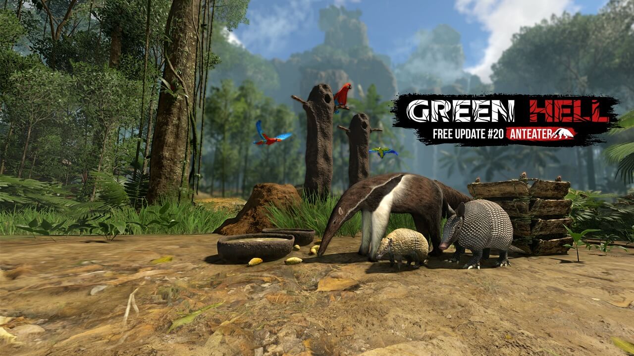 darmowe dlc anteater do gry green hell