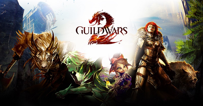 Okładka Guild Wars 2