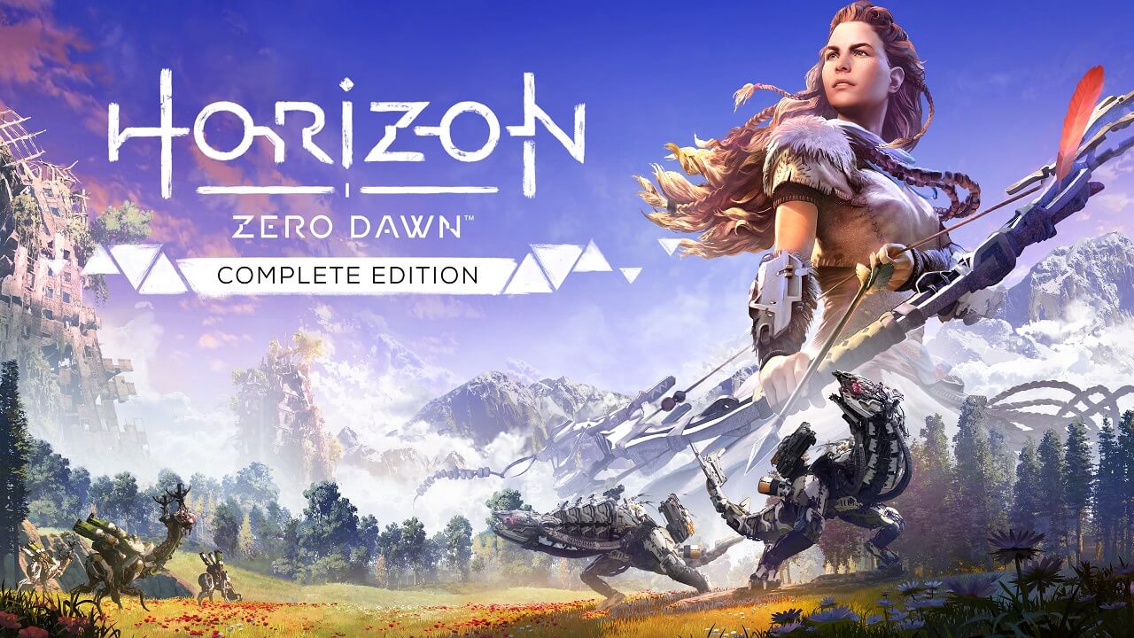 Okładka gry Horizon Zero Dawn Complete Edition