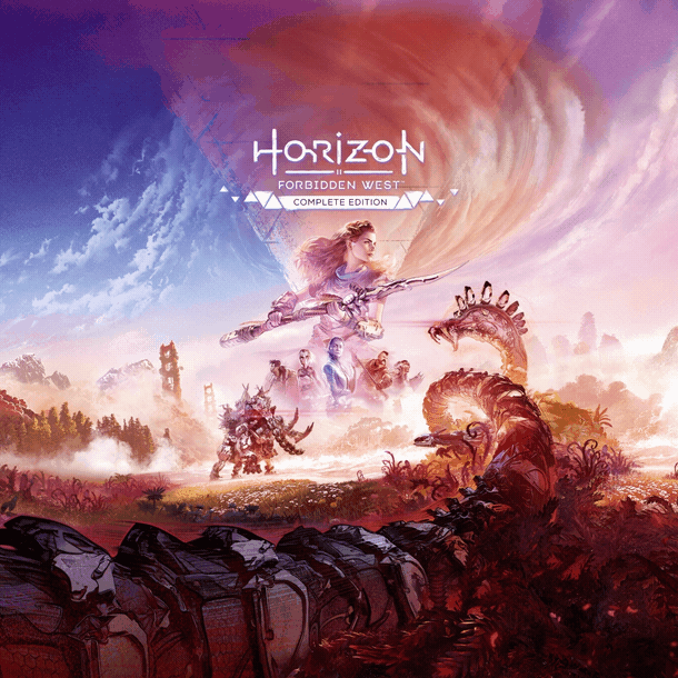 Okładka gry pc steam Horizon Forbidden West Complete Edition