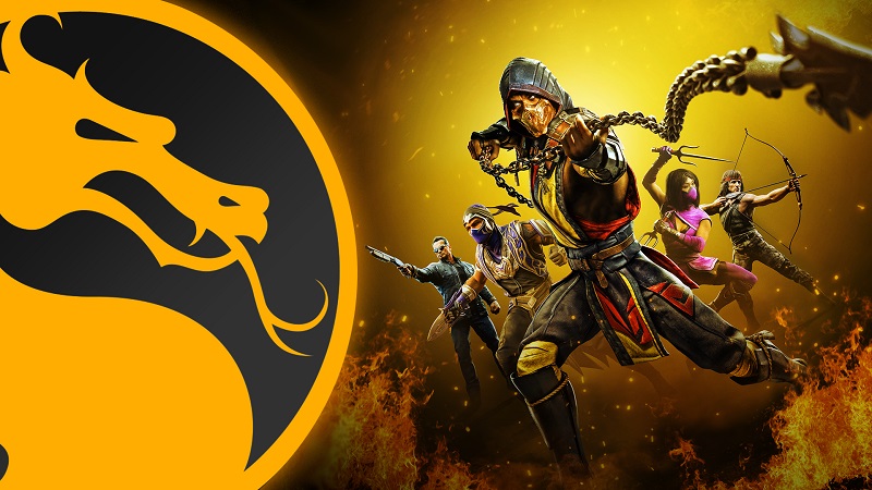 Okładka gry Mortal Kombat 11 Ultimate