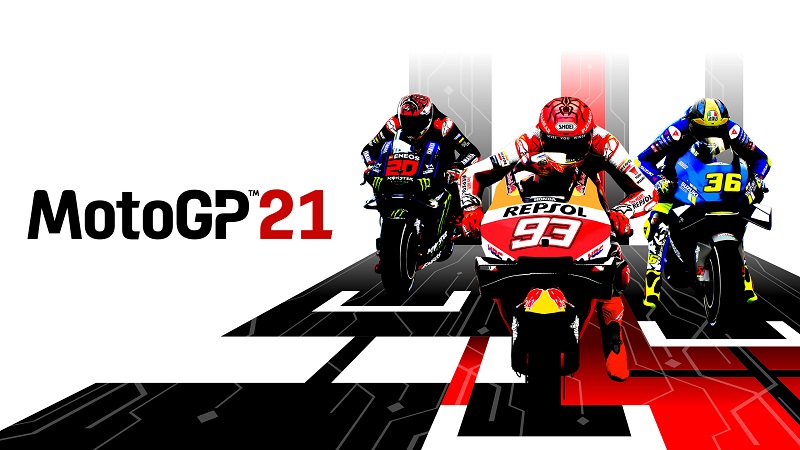 Okładka gry MotoGP 21