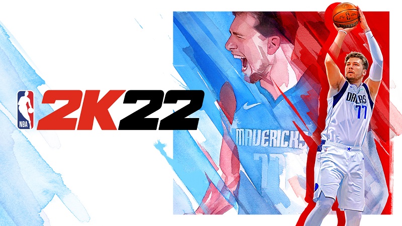 Okładka gry NBA 2K22