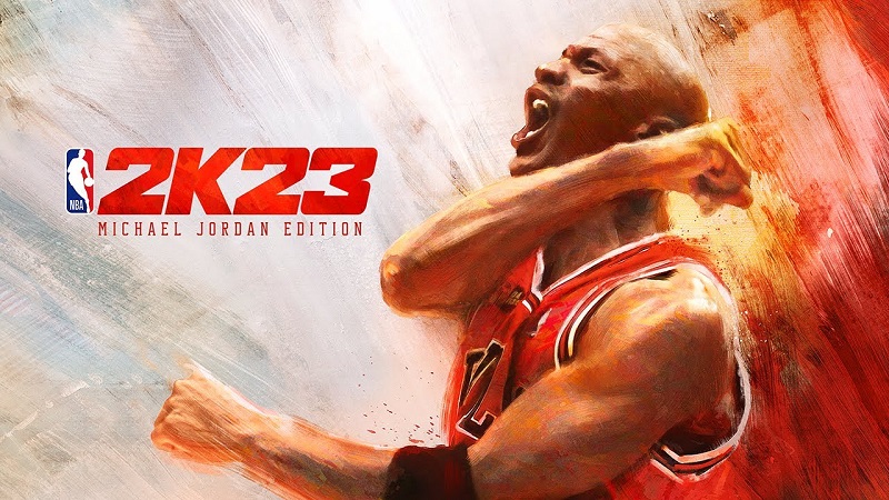 Okładka jordan edition do gry NBA 2K23