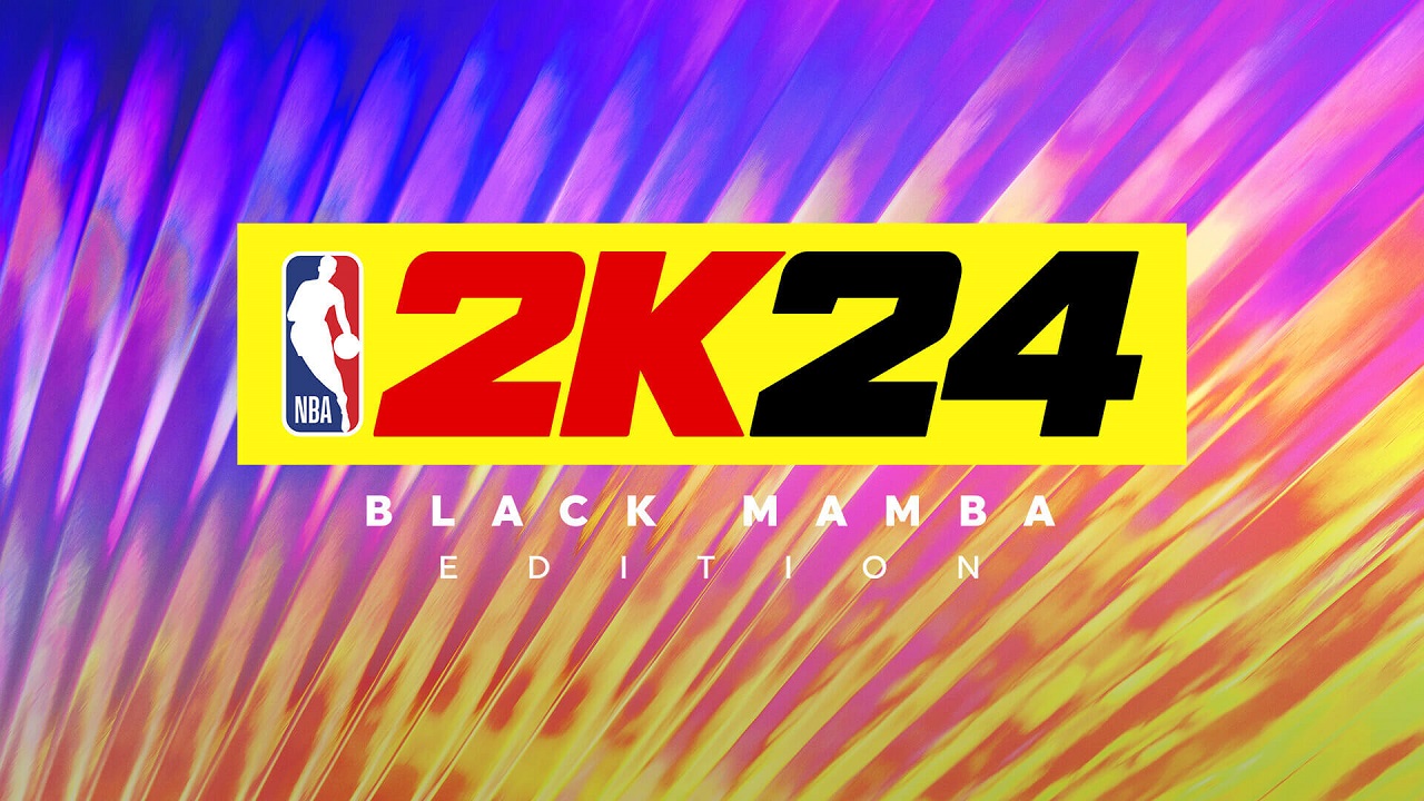 okładka gry pc nba 2k24 black mamba edition