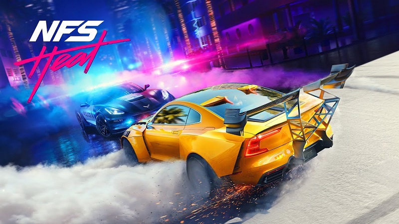 Okładka gry Need for Speed Heat
