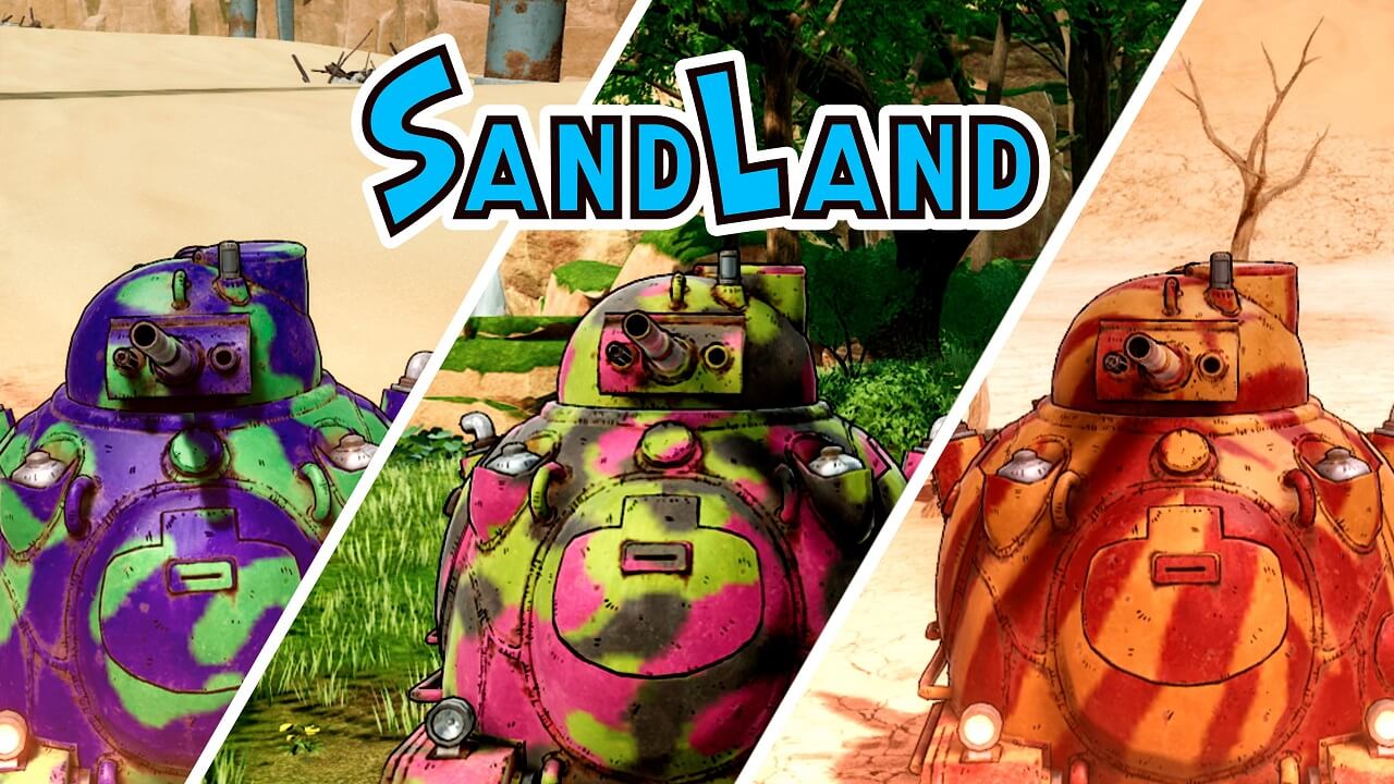 dodatki przedpremierowe do gry pc Sand Land