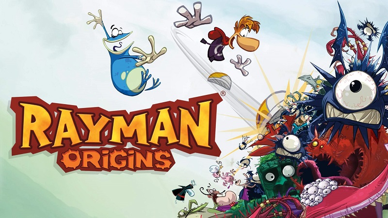 Okładka gry Rayman Origins
