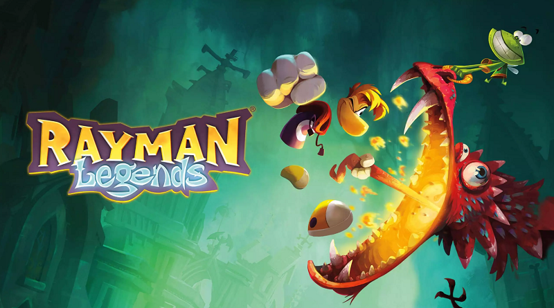 Okładka gry Rayman Legends