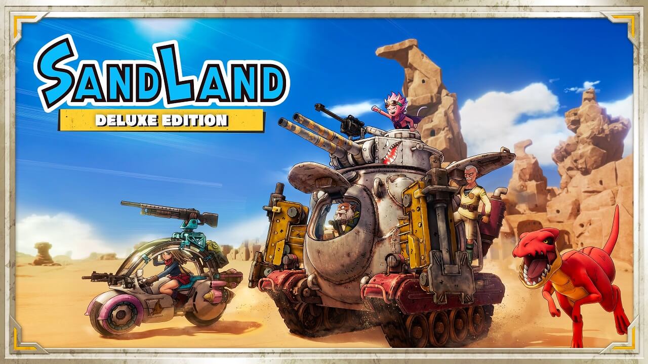 Okładka Edycji Deluxe gry PC Sand Land