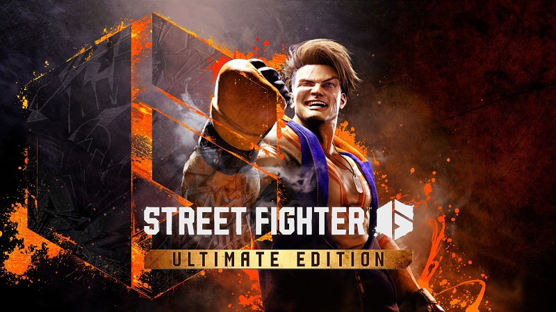 Okładka edycji Ultimate gry Street Fighter 6