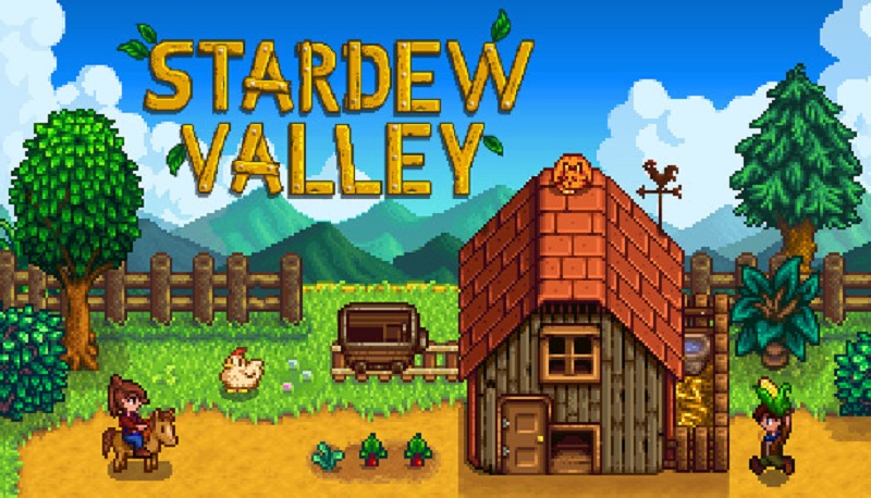 Okładka gry Stardew Valley