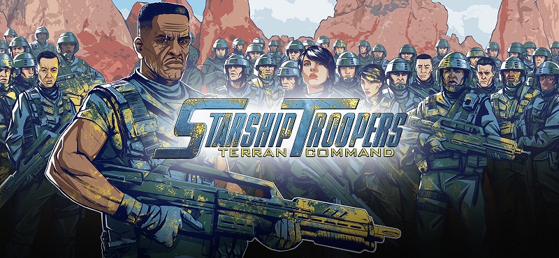 Okładkagry rts Starship Troopers Terran Command