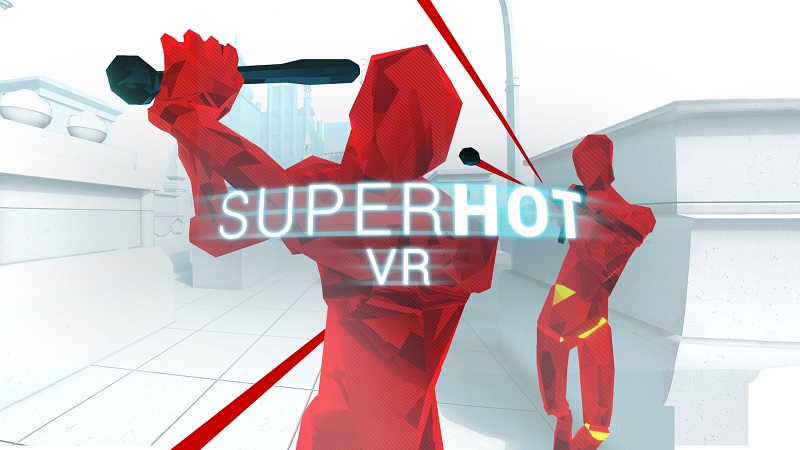Okładka gry Superhot VR