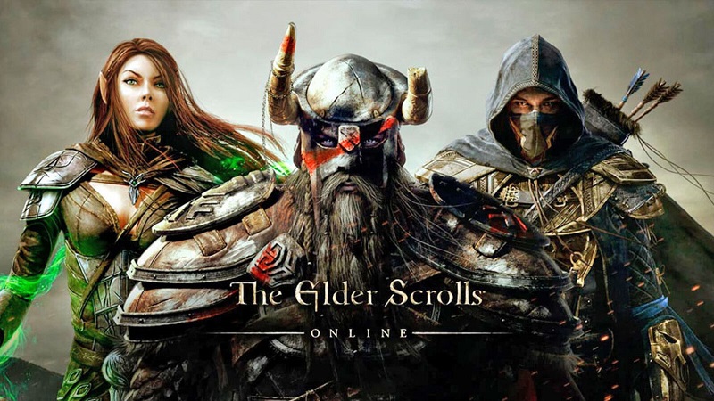 Okładka gry The Elder Scrolls Online