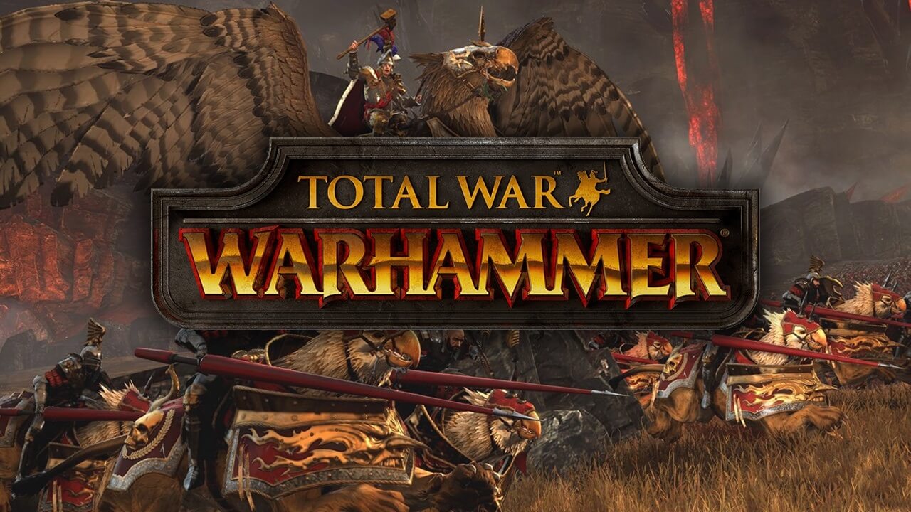 Okładka gry Total War Warhammer 1