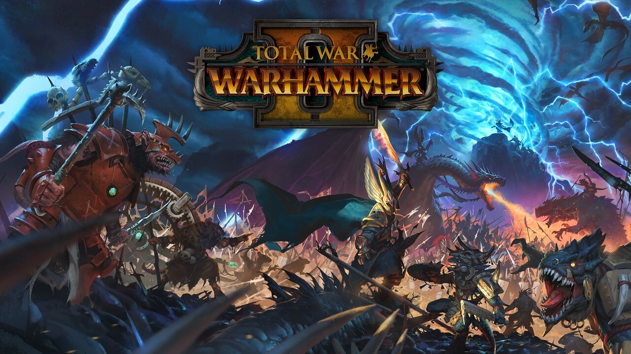 Okładka gry Total War Warhammer 2