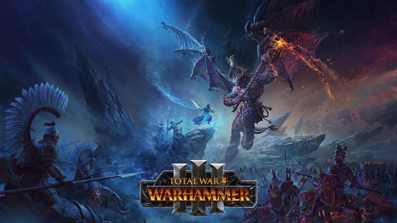 Okładka gry Total War Warhammer 3