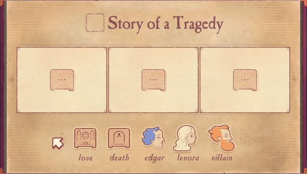 historia tragedii w grze storyteller
