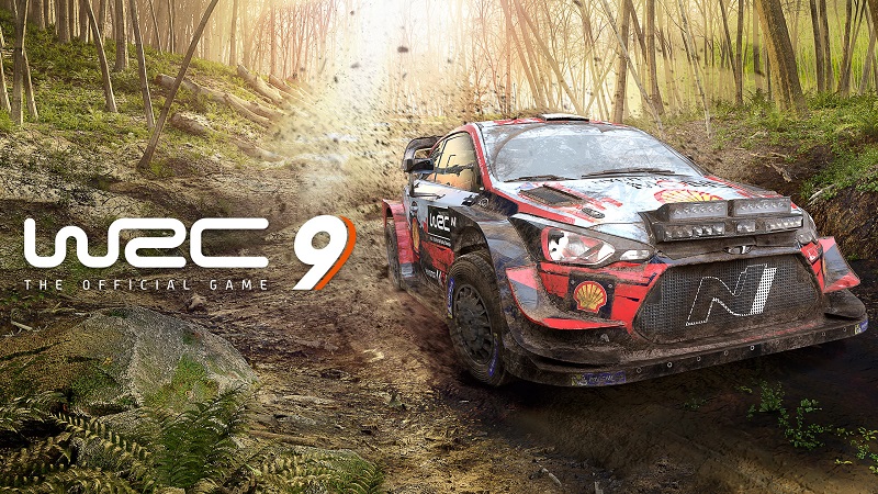Okładka gry WRC 9