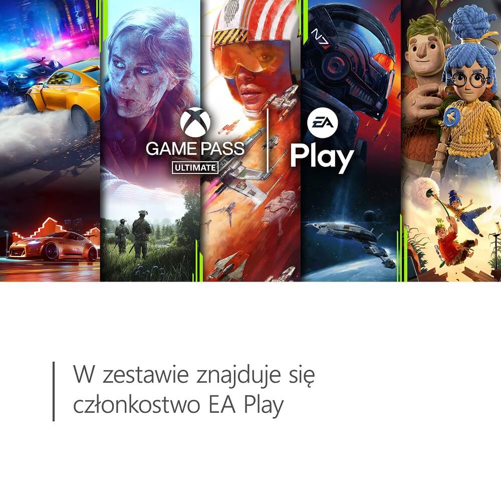 abonament ea play zawarty w doładowaniu xbox game pass ultimate na 30 dni w muve.pl