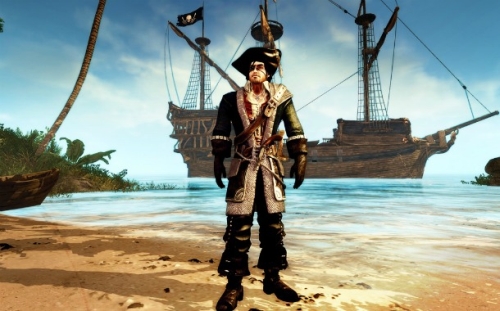 Risen 2 Ubranie Pirata Risen 2 Ubranie Pirata