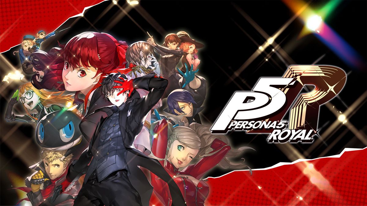 okładka tytułowa gry Persona 5 Royal