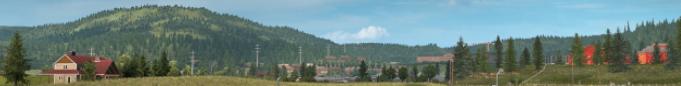 krajobraz colorado w grze American Truck Simulator - Colorado